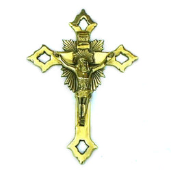 BR 3603 - Solid Brass Cross, C/BX