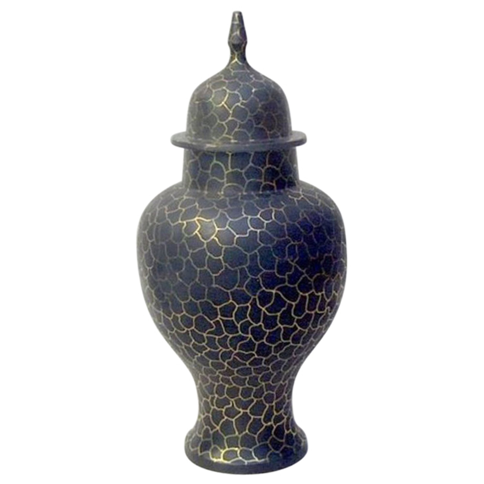 Ginger Jar, Black – India Overseas Trading Corporation