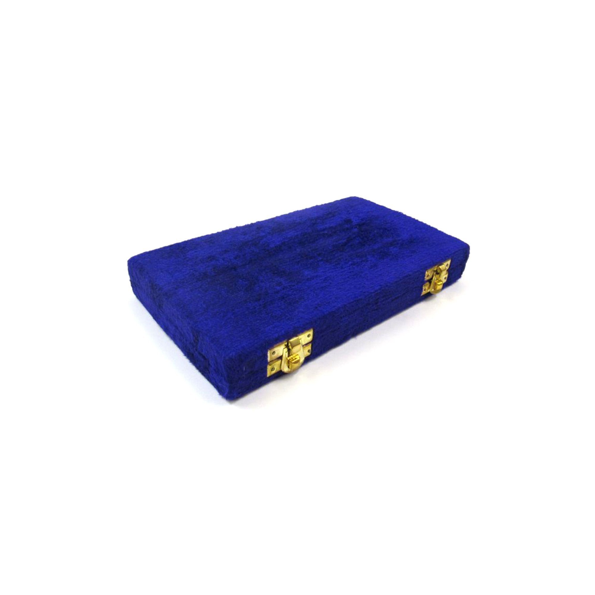 BR 40931 - Solid Brass Scale Set in Velvet Box 50 GMS