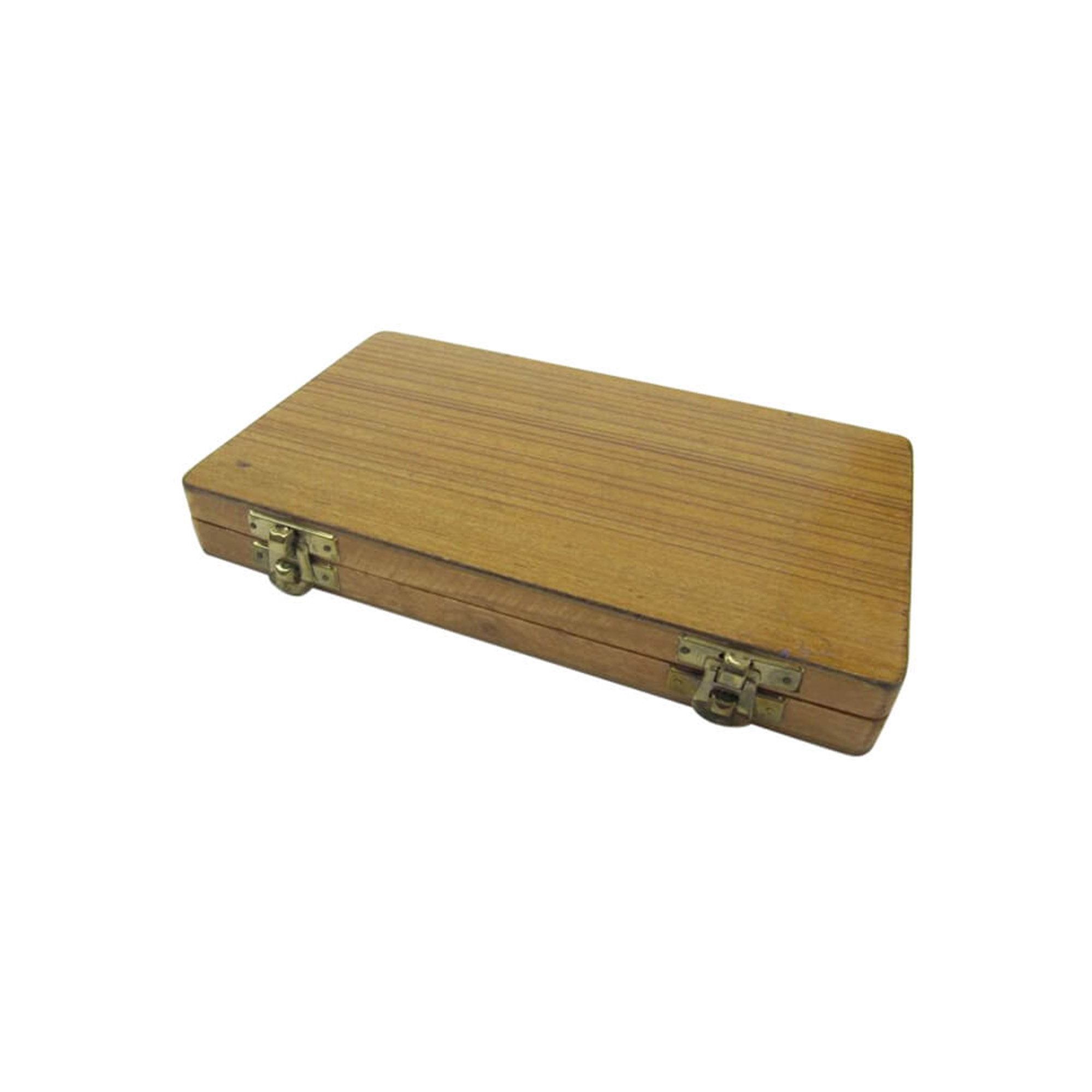 BR 4093 - Solid Brass Gold Scale Set in Velvet Box (20g)
