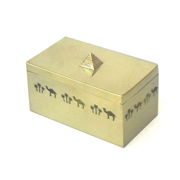 Camel Box, Brass