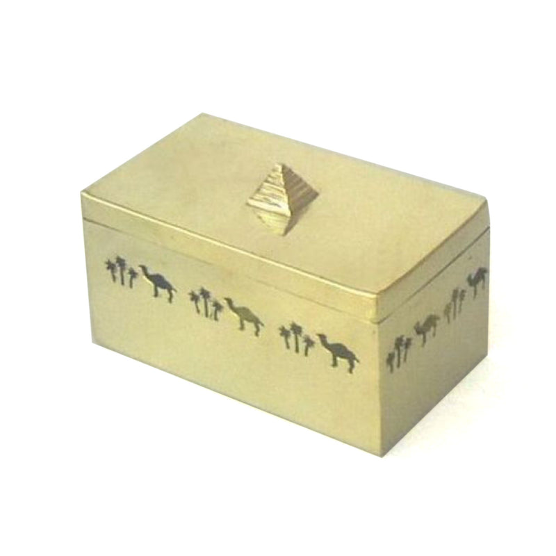 Camel Display Box BR 41007 - Camel Box, Brass – India Overseas Trading Corporation