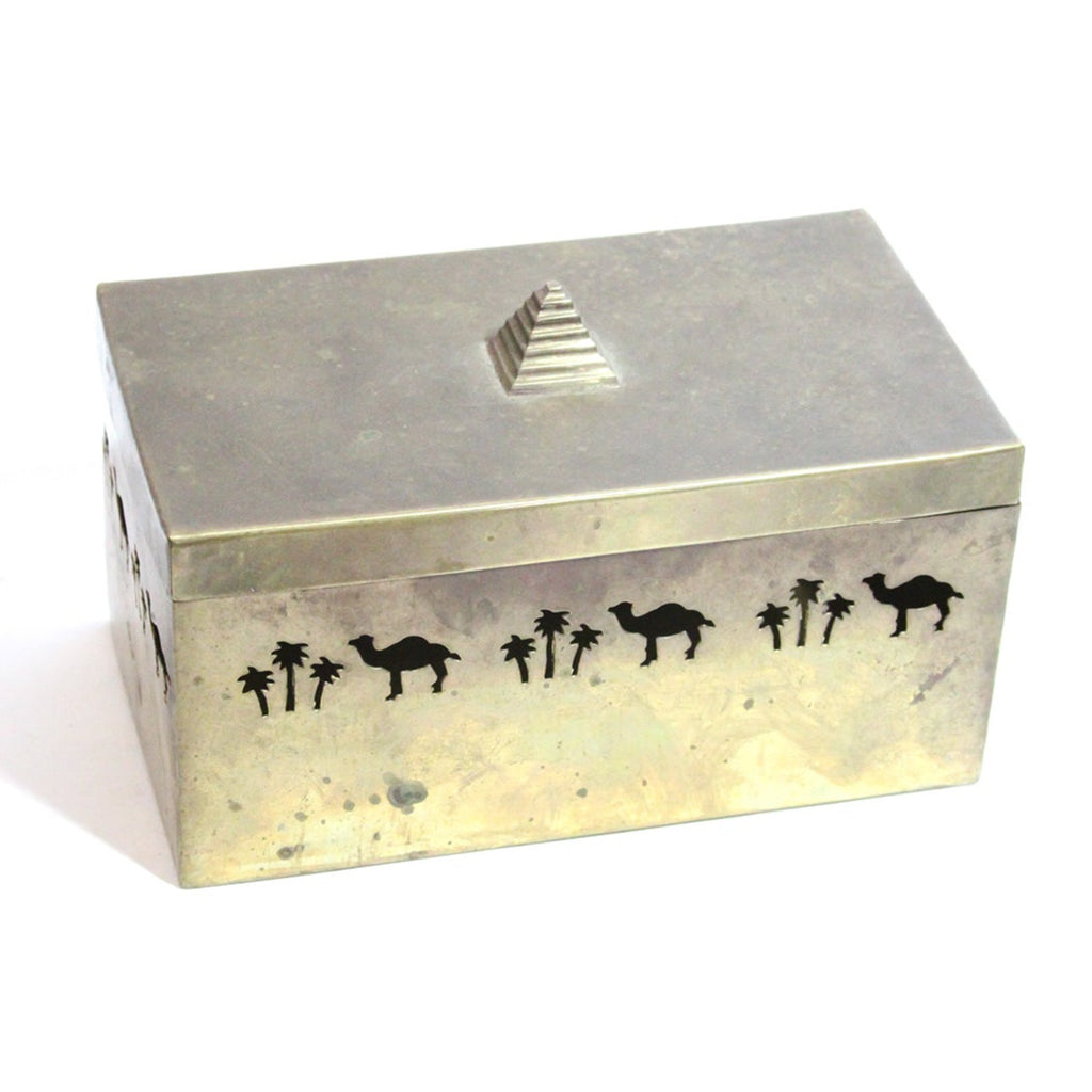 BR 41007 - Camel Box, Brass