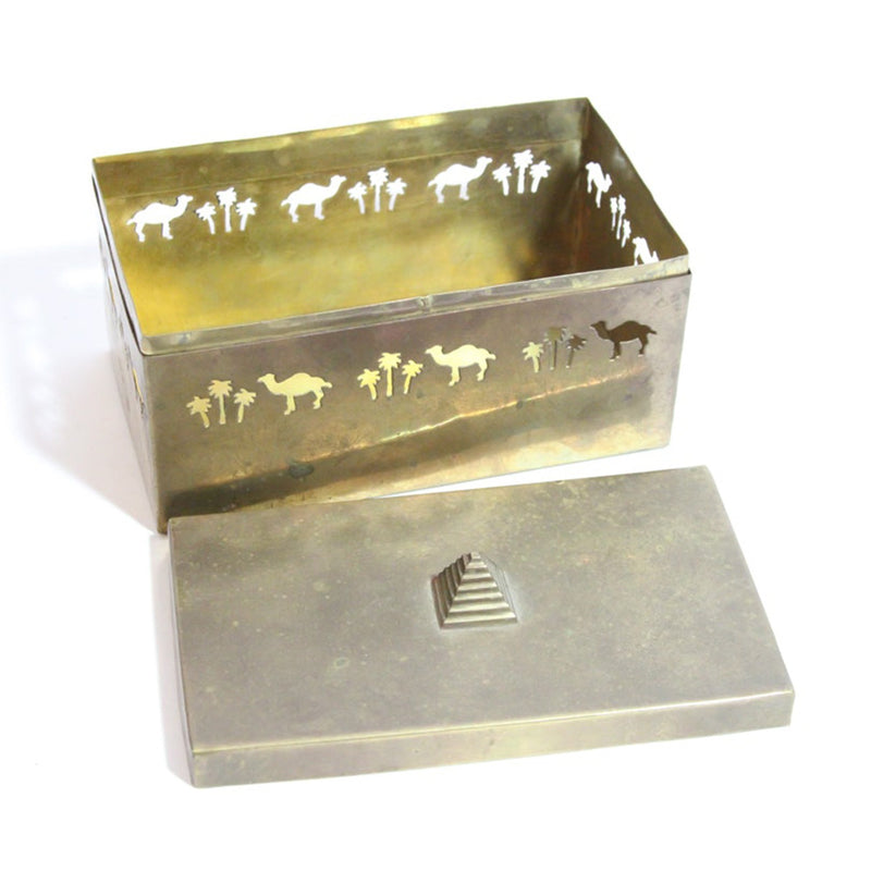 BR 41007 - Camel Box, Brass