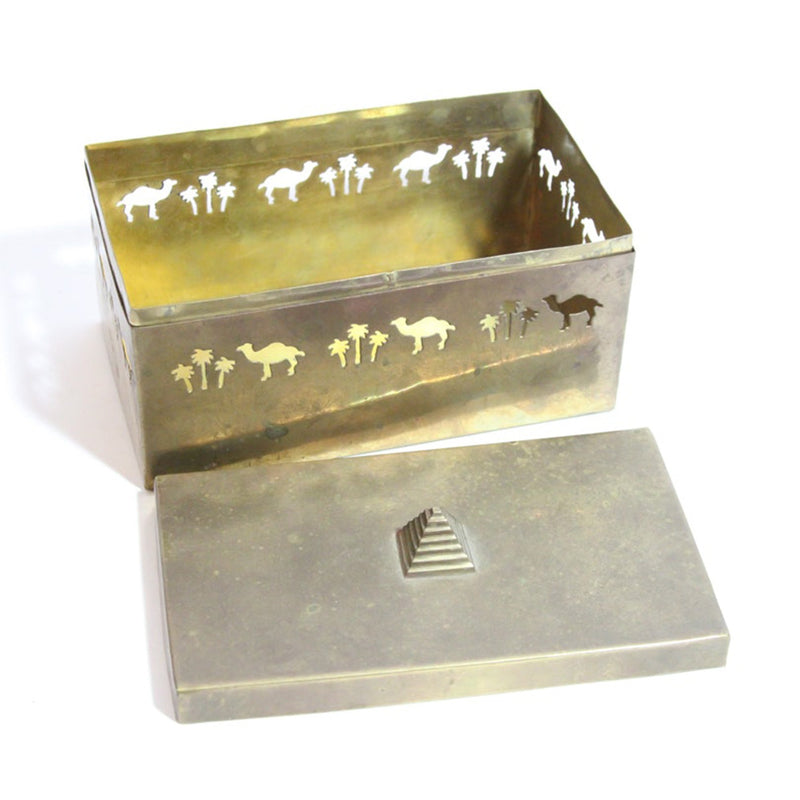 Camel Display Box BR 41007 - Camel Box, Brass – India Overseas Trading Corporation