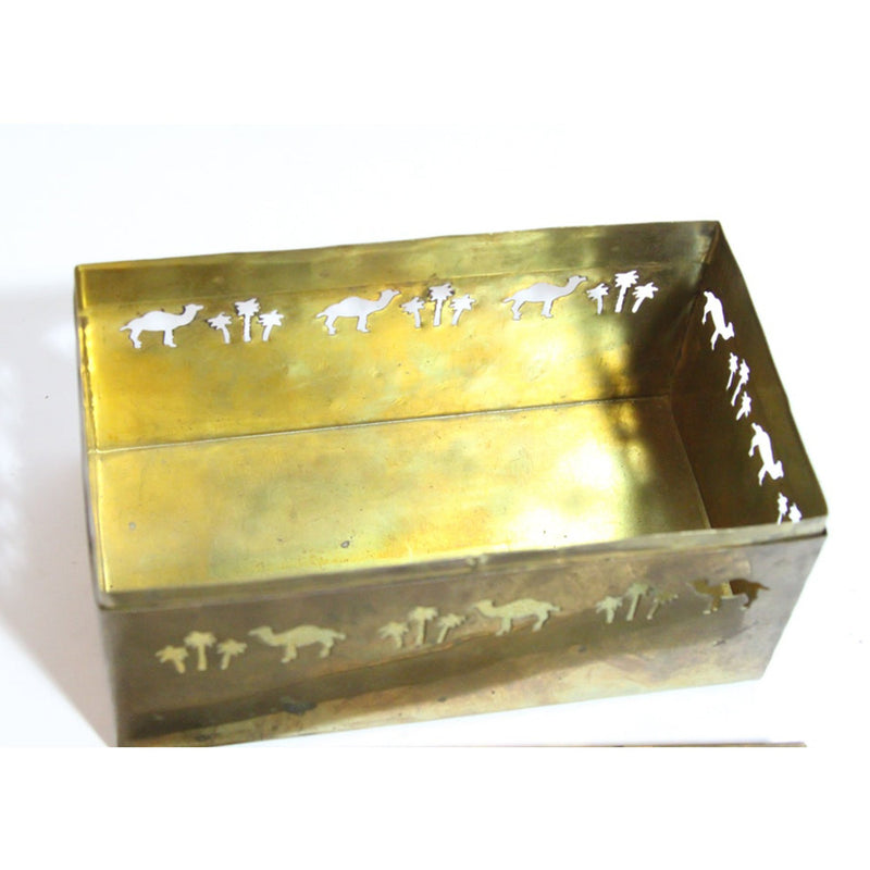 BR 41007 - Camel Box, Brass