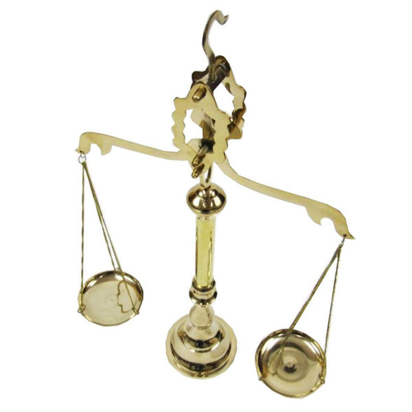 BR 4194 - Scale, Solid Brass 24"