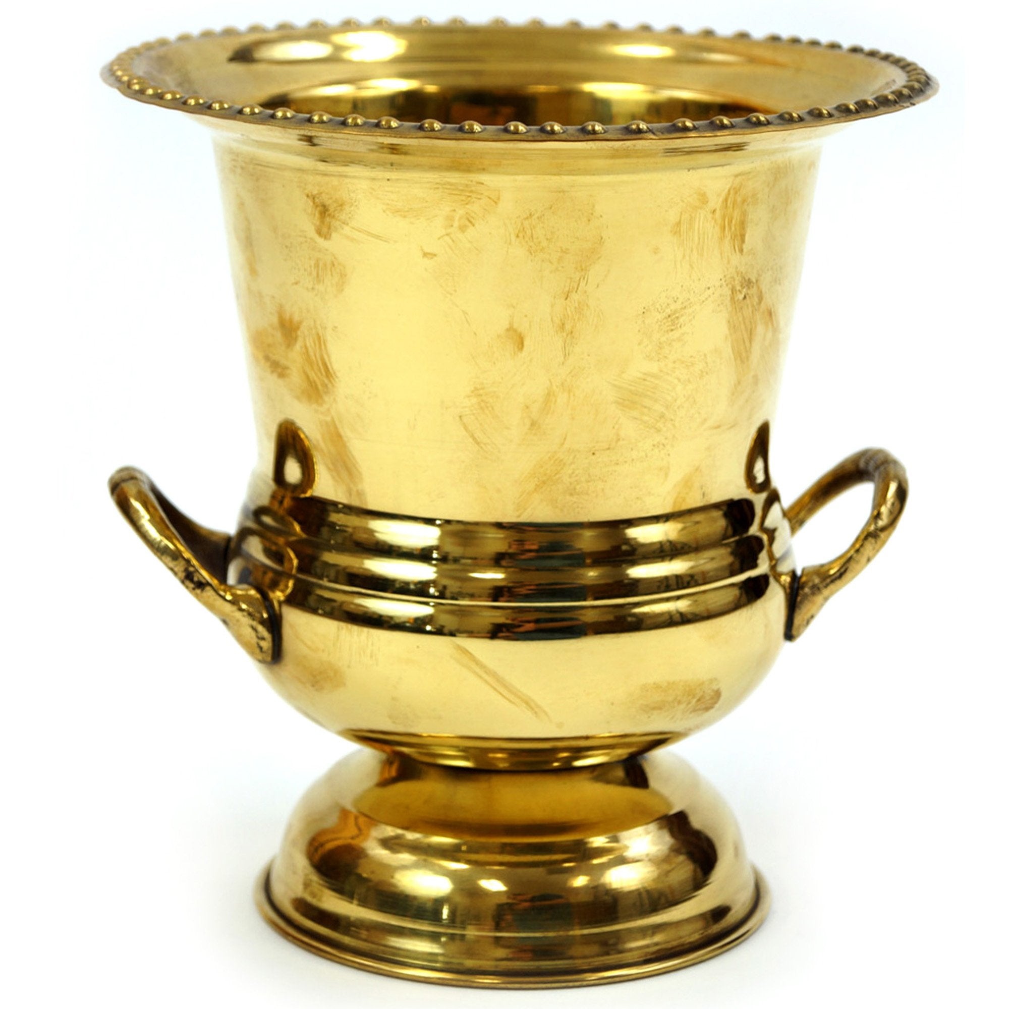 BR 4437 - Solid Brass Wine Cooler