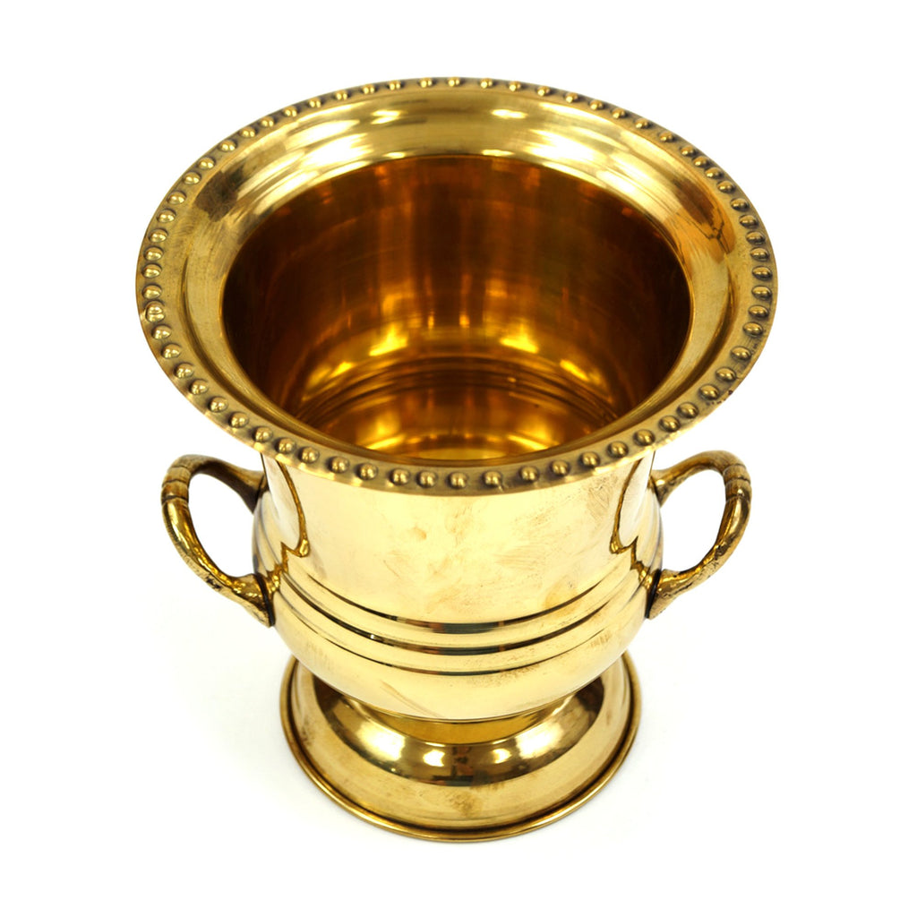 BR 4437 - Solid Brass Wine Cooler