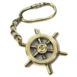 BR 48201B - Ship Wheel Key Chain