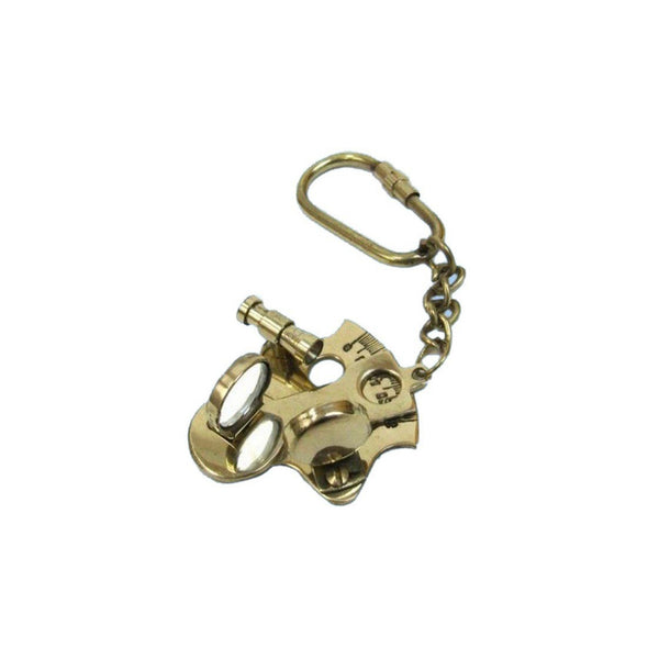 BR 48201C - Sextant Key Chain