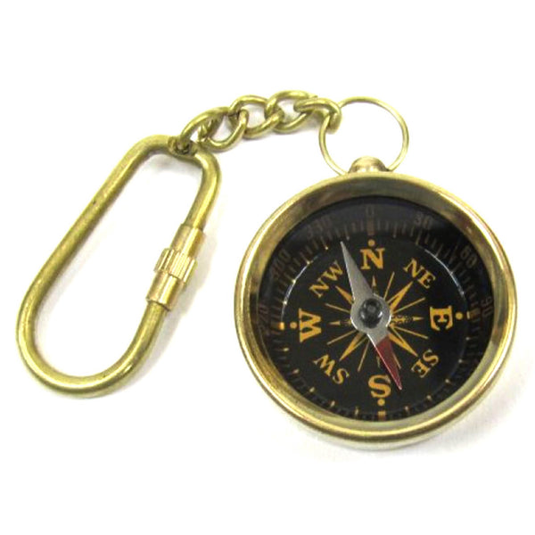 BR 48201D - Compass Key Chain (5381)