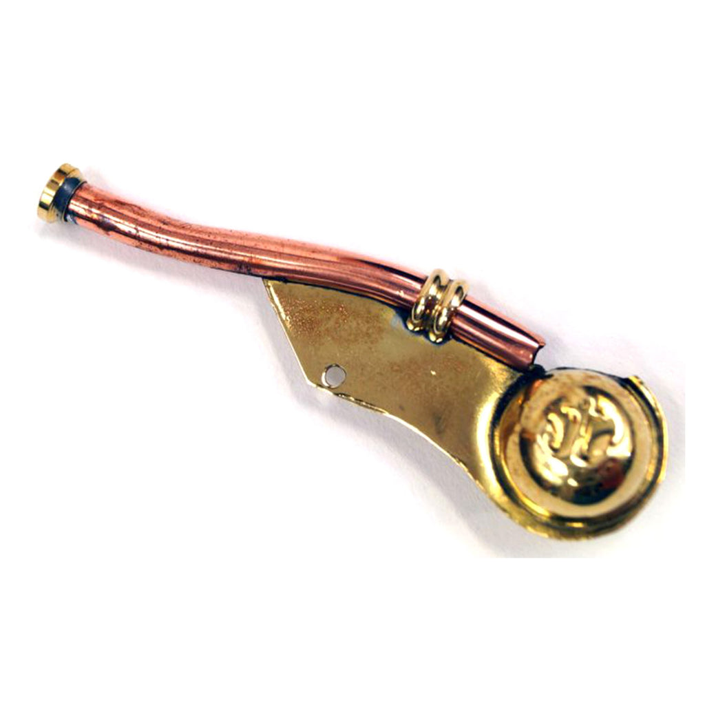 BR 48212X - Bosun Whistle, Brass & Copper