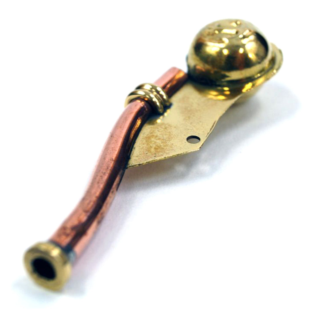 BR 48212X - Bosun Whistle, Brass & Copper