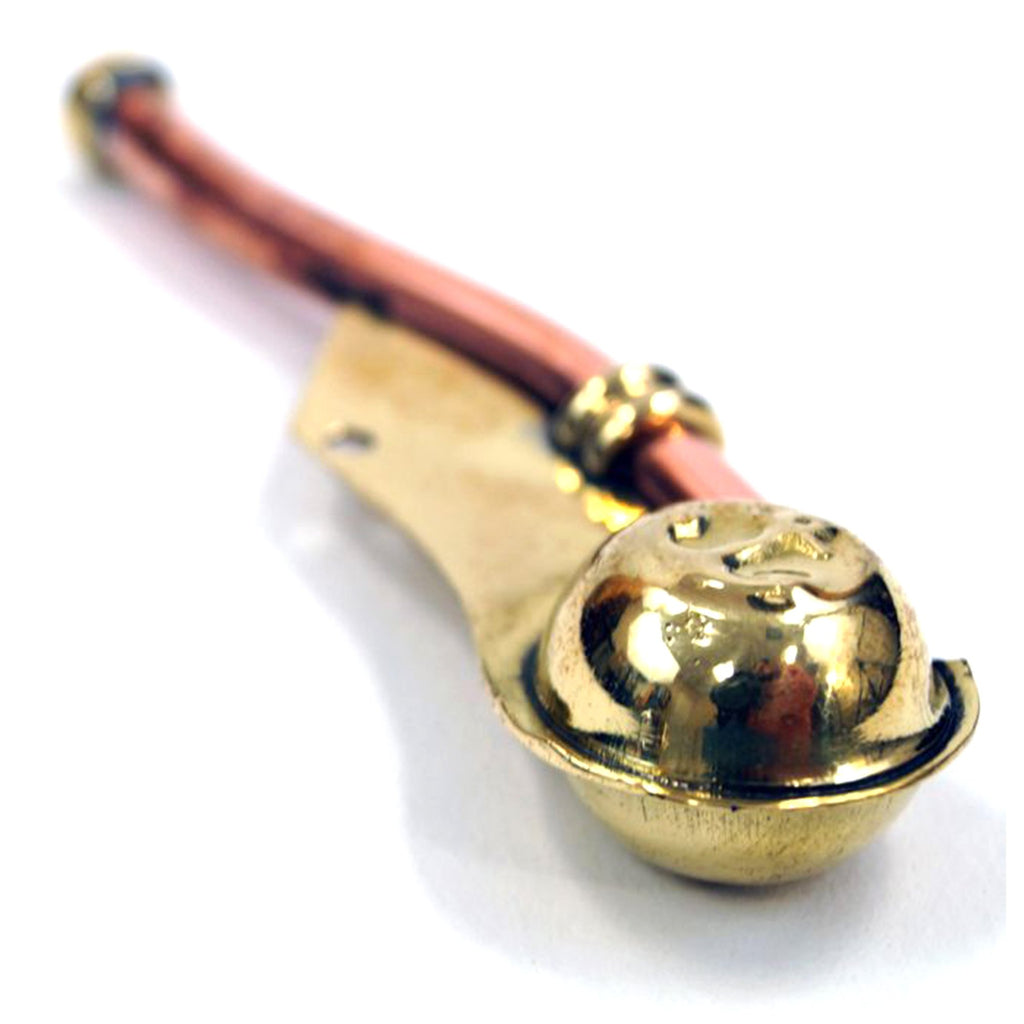 BR 48212X - Bosun Whistle, Brass & Copper