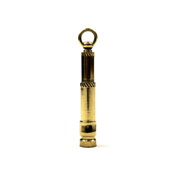 Brass Police Whistle