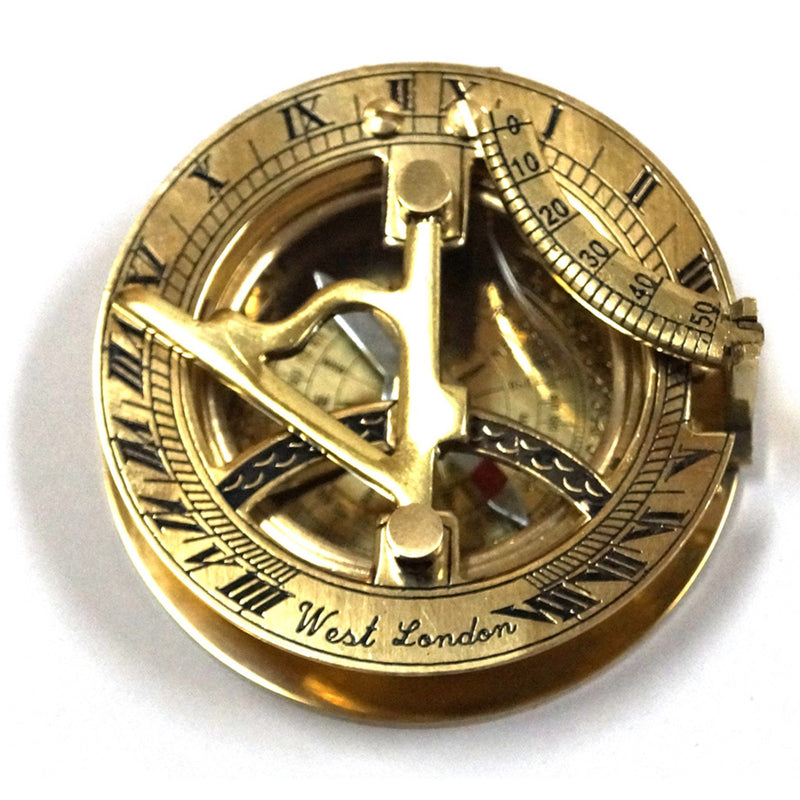Compus Dial BR 48345 - Sun Dial Compass – India Overseas Trading Corporation