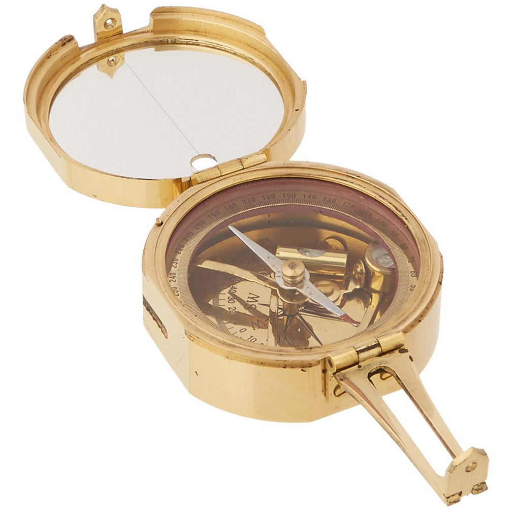 BR 4840 - Brunton Compass With Wooden Box