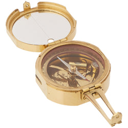 BR 4840A - Brunton Compass with Box, Brass