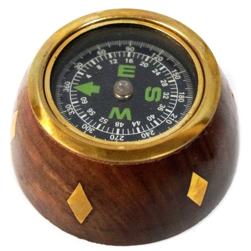 BR 48411 - Wooden Compass