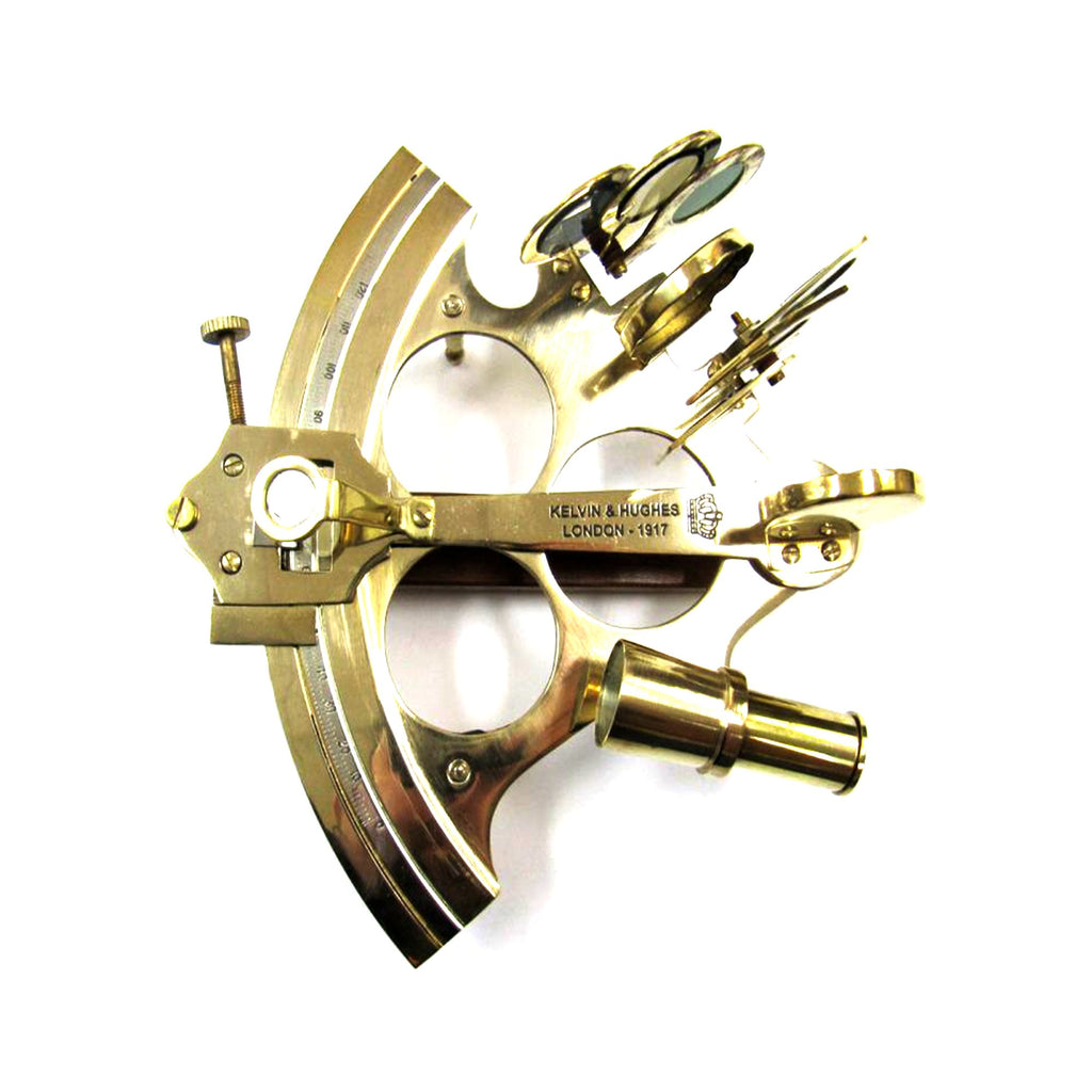 BR 4849K - Sextant, 8" w/ Box, Kelvin & Hughes