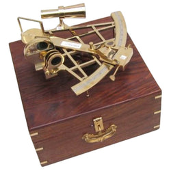 Sextant 10" with Wooden Case
