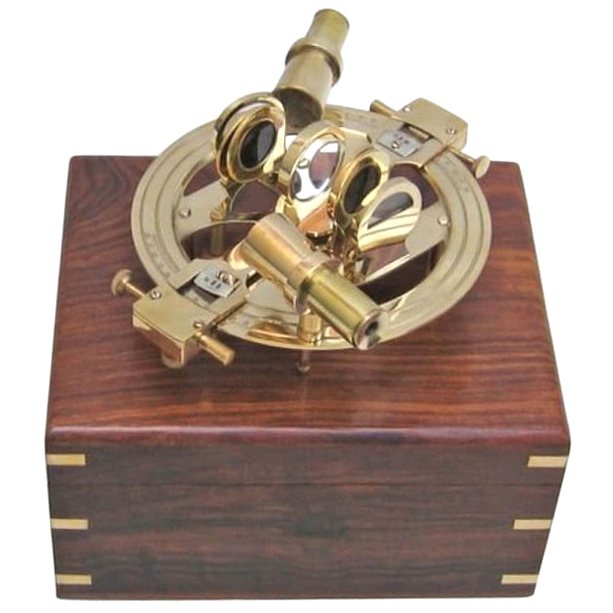 BR 48504 - Round Sextant Double Scope, 8"