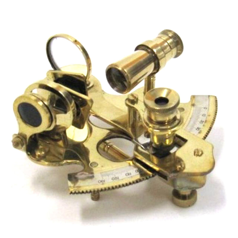BR 4850A - Solid Brass Sextant 4" (no box)