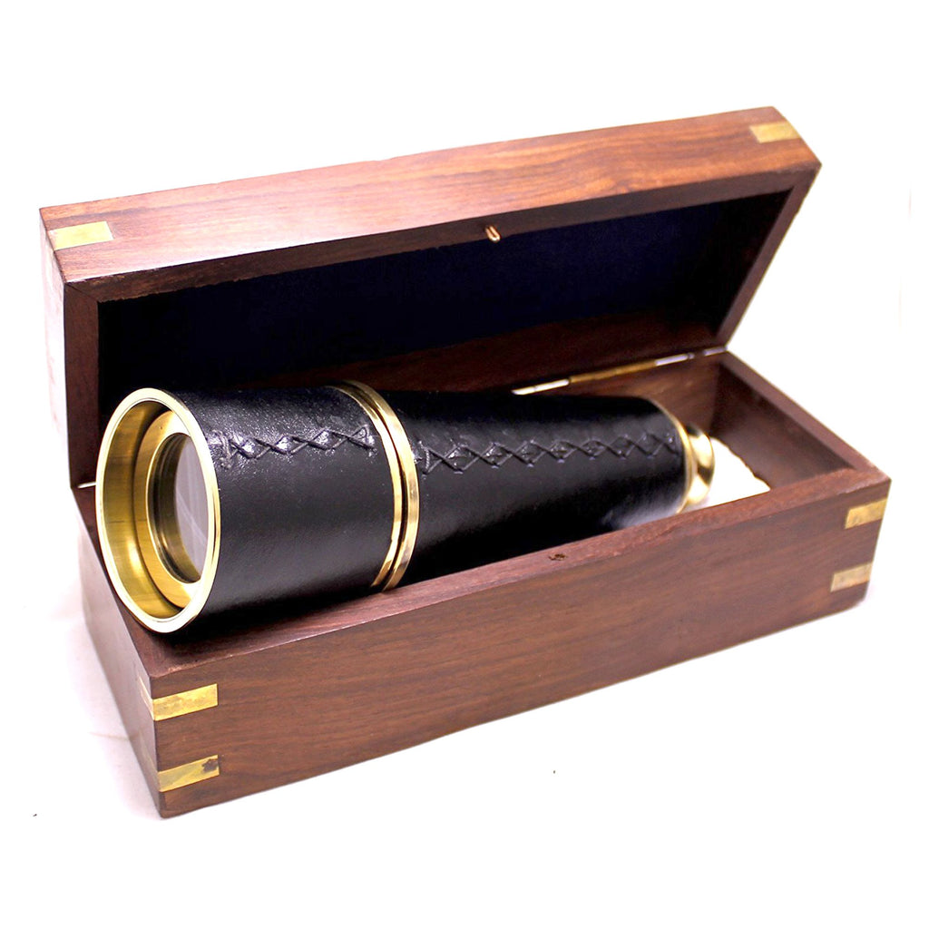 BR 48520 - Pullout Telescope 23.75", LG Leather Pullout