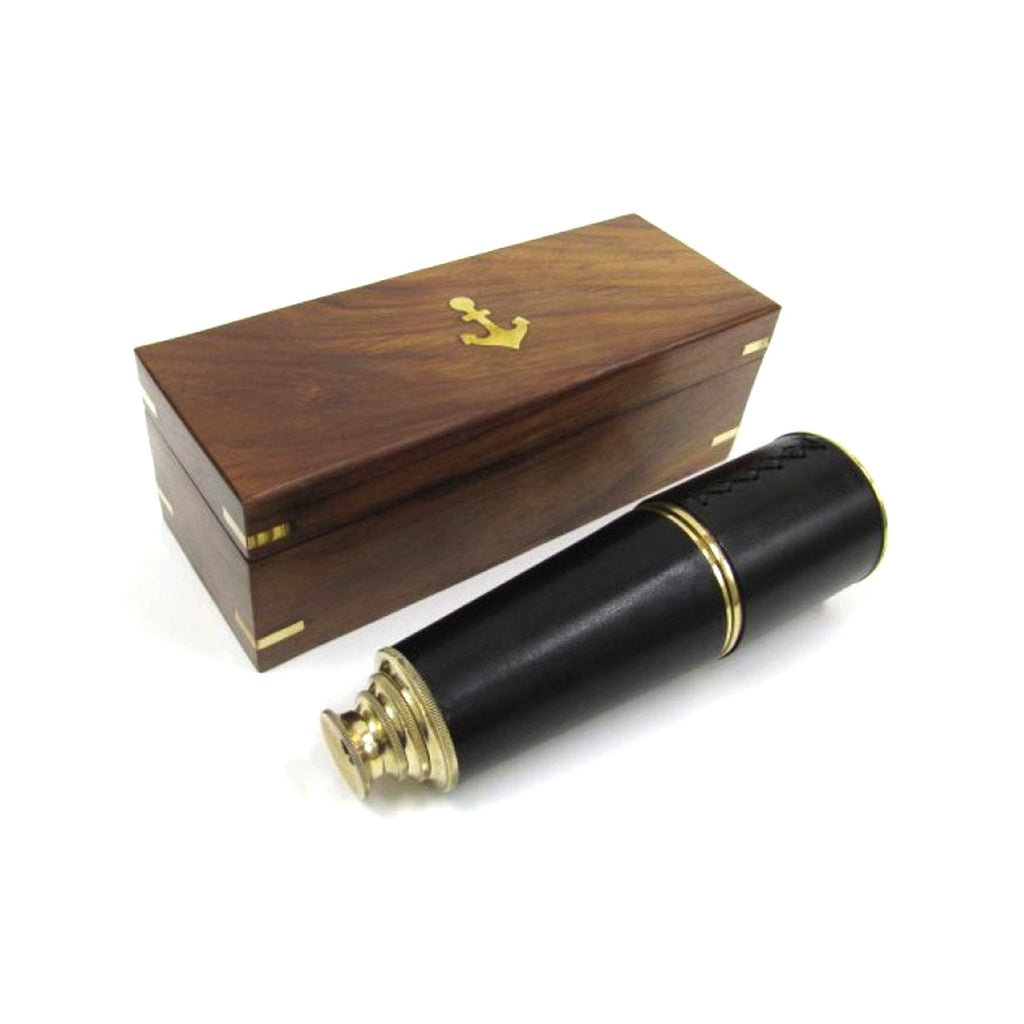 BR 48520 - Pullout Telescope 23.75", LG Leather Pullout