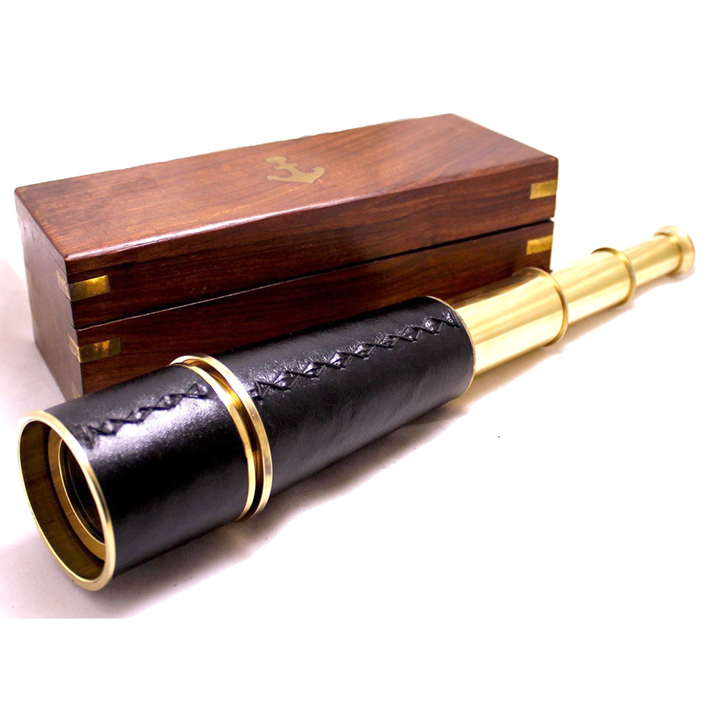 BR 48520 - Pullout Telescope 23.75", LG Leather Pullout