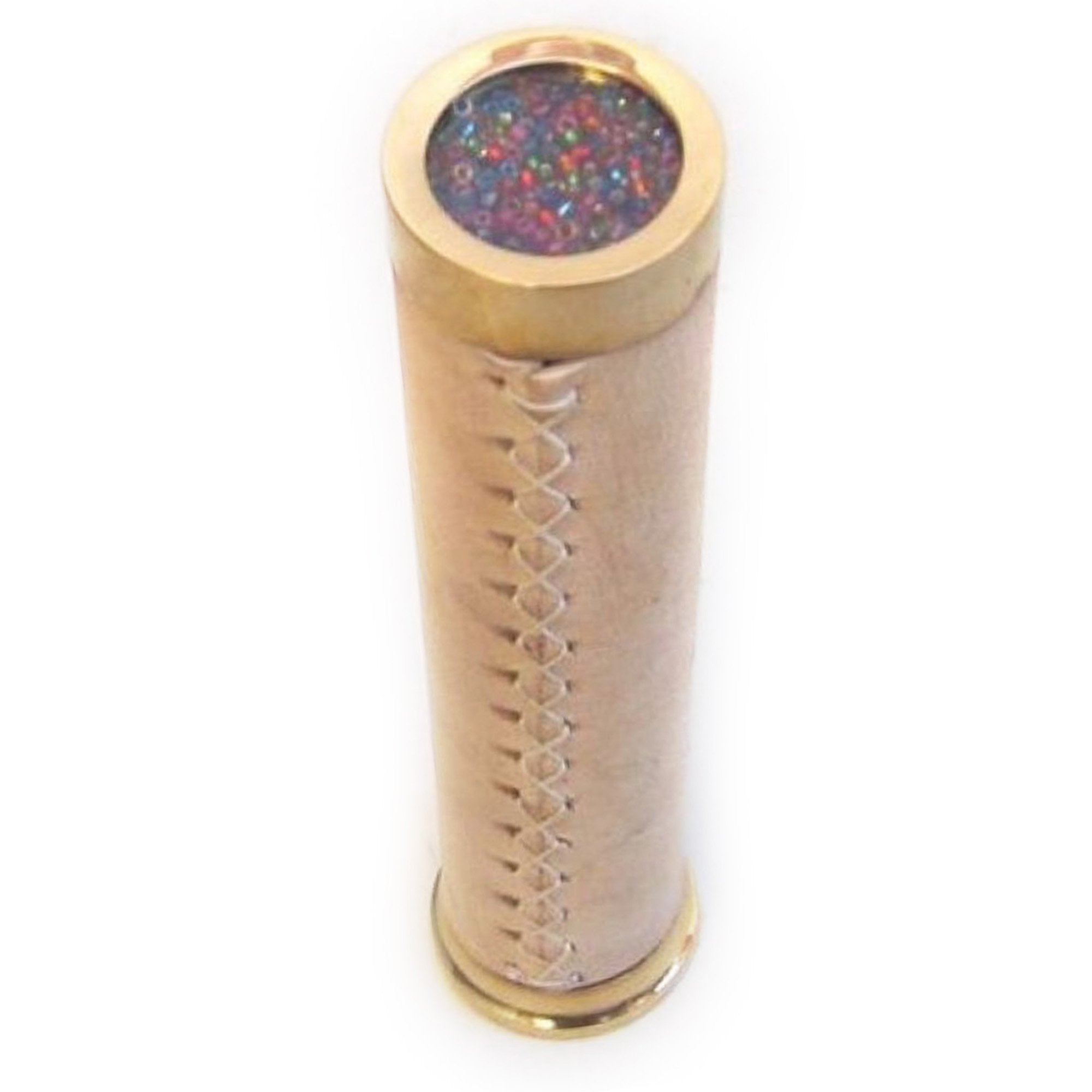BR 48524 - Kaleidoscope Brass, Faux Leather