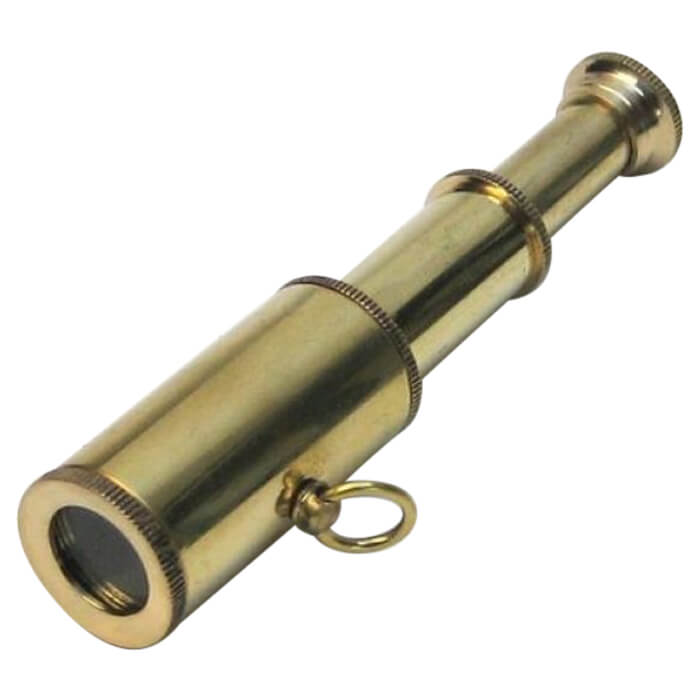 BR 48526 Miniature Pullout Telescope India Overseas Trading Corporation BR 48526 Miniature Pullout Telescope India Overseas Trading Corporation