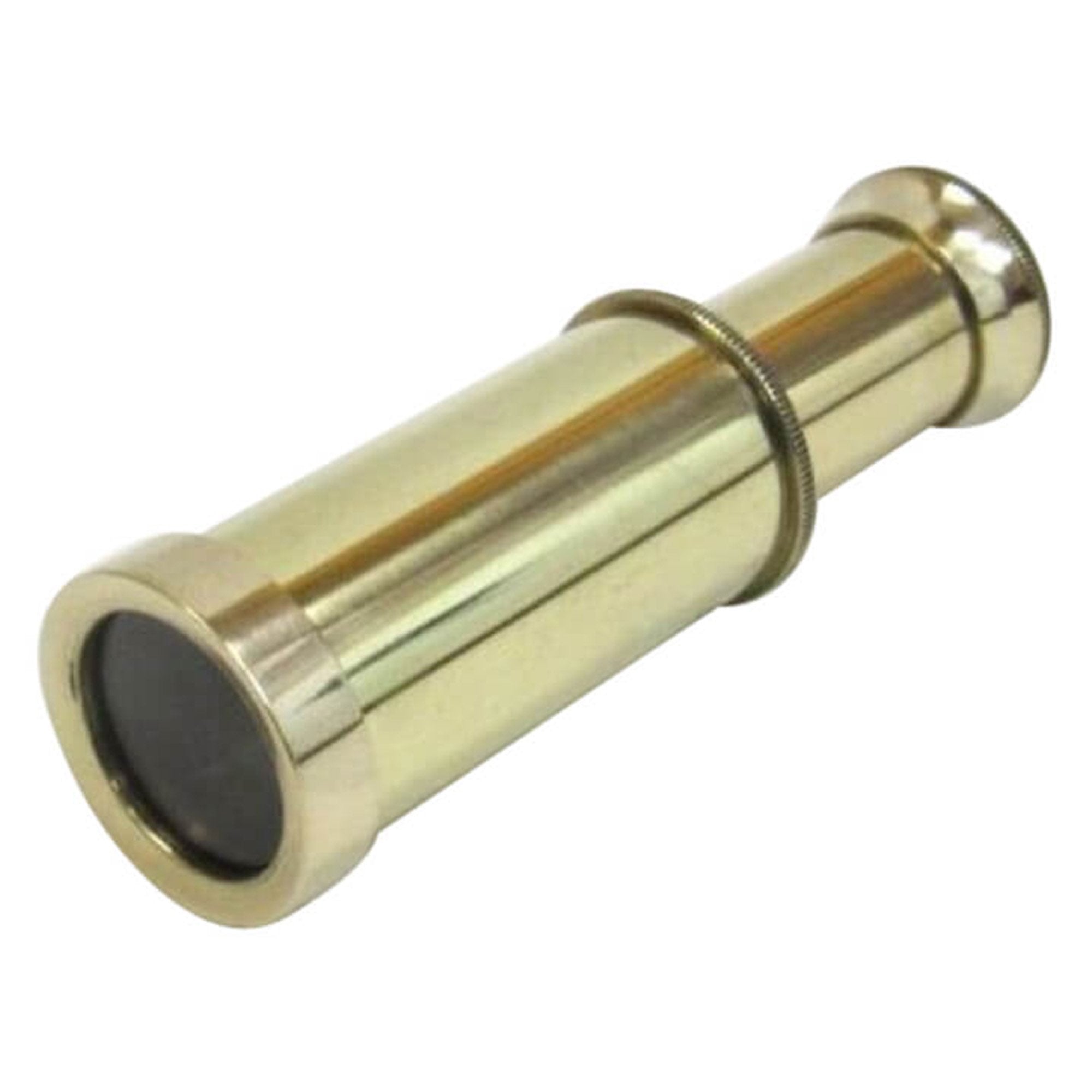 BR 48527 - Solid Brass Compact Retractable Telescope