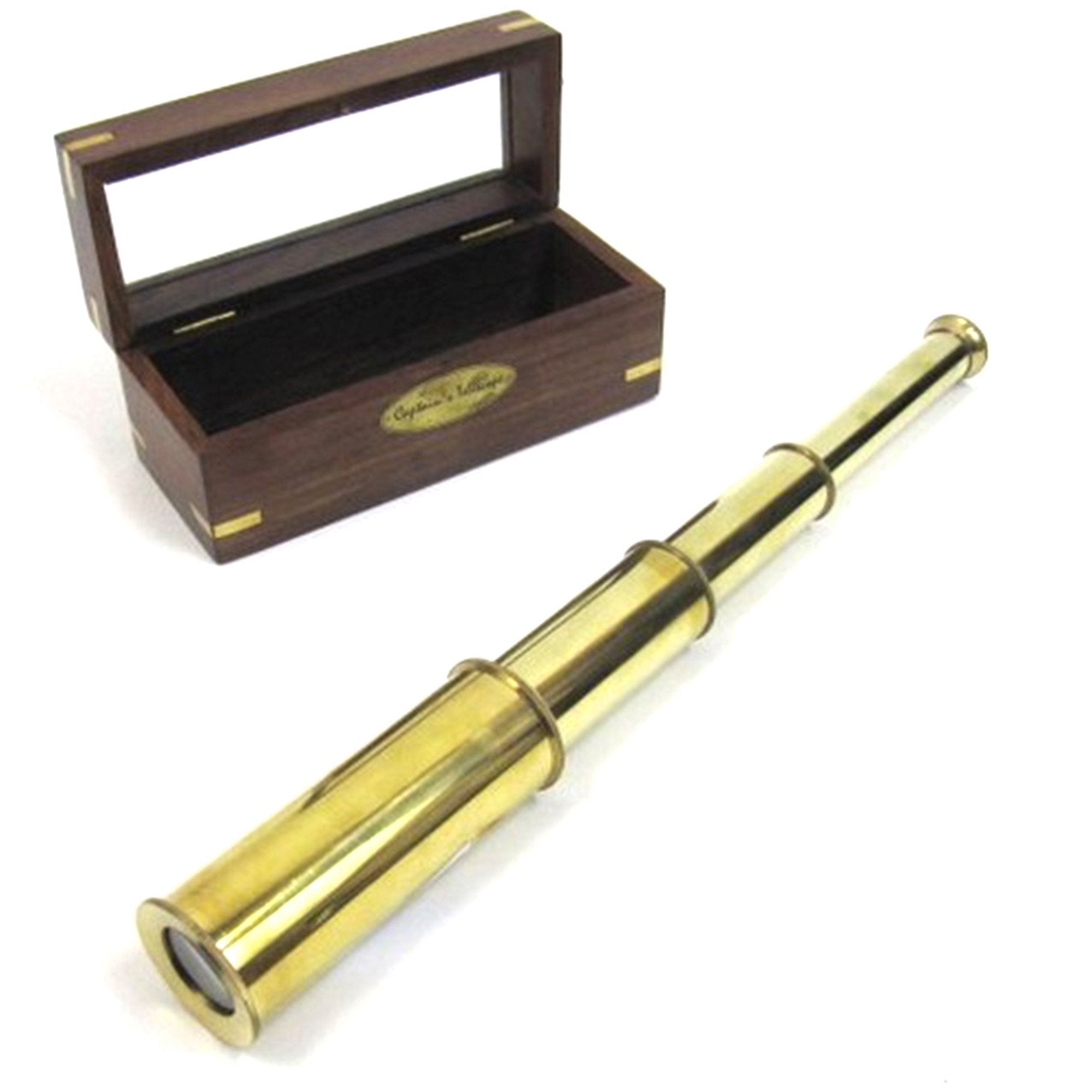 BR 485281 - Captain's Telescope Solid Brass