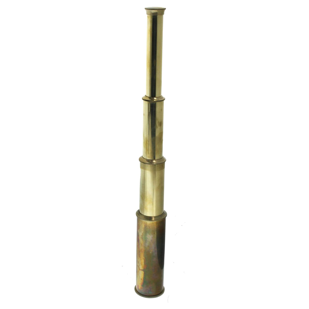 BR 48528 - Captain's Telescope, Solid Brass 15" Polished