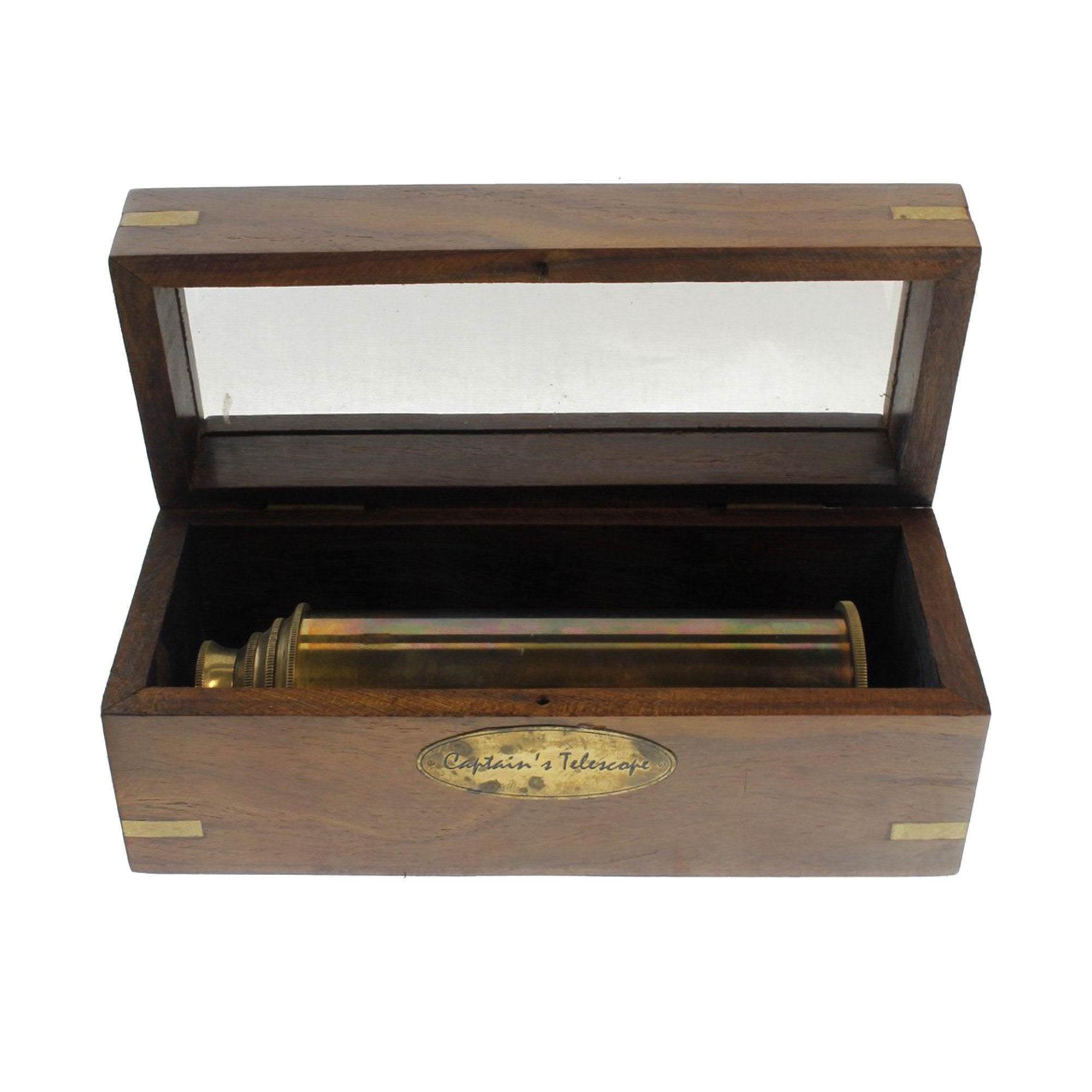BR 48528 - Captain's Telescope, Solid Brass 15" Polished
