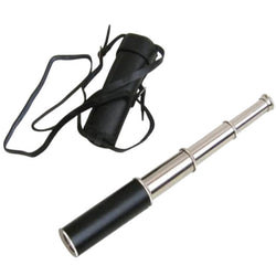 BR 4852 - Telescope, Retractable w/ Faux Leather Case