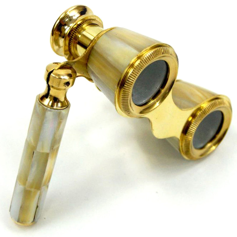 BR 48531B - Brass Binoculars 3"