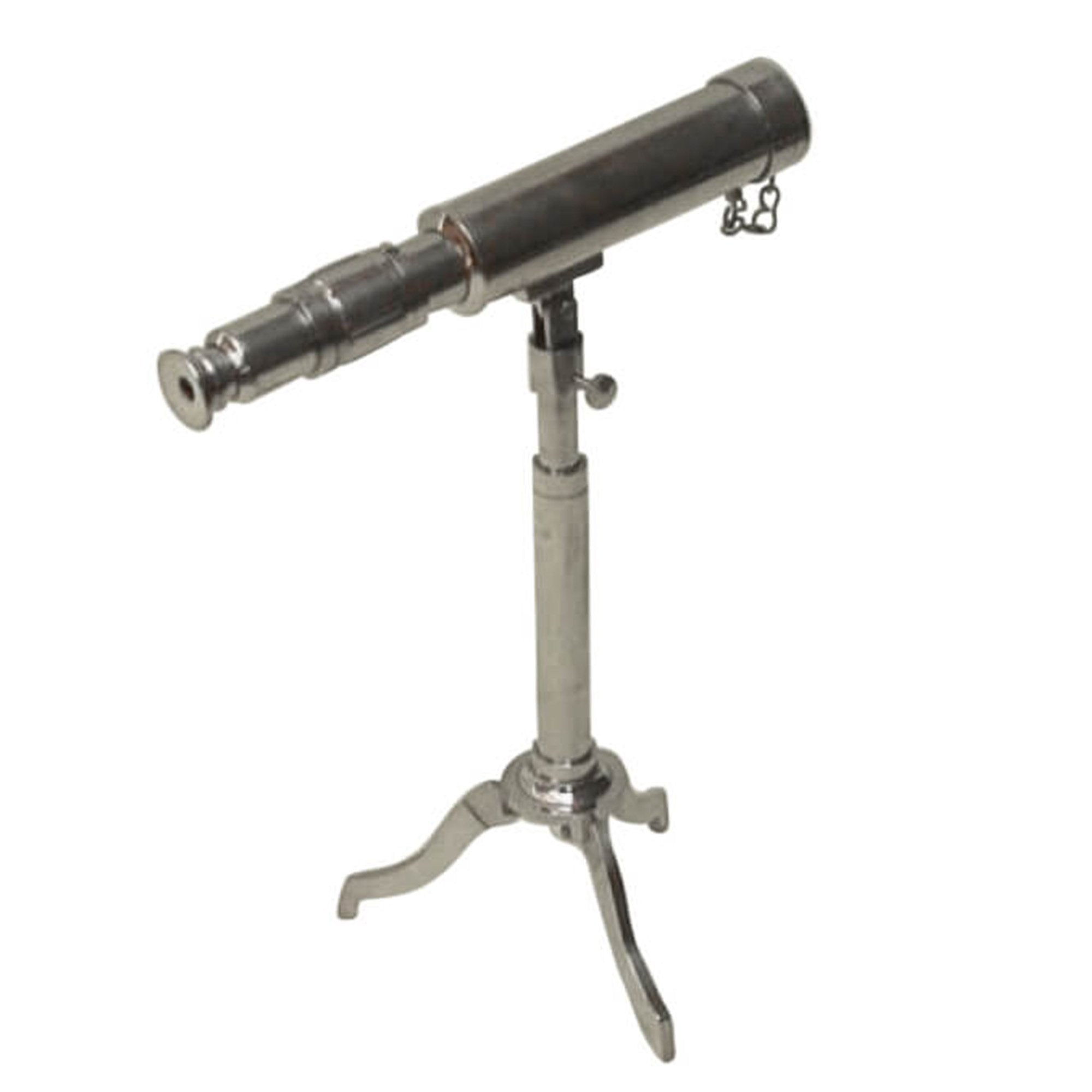 BR 48542 - Telescope, Tripod Brass 9.25"