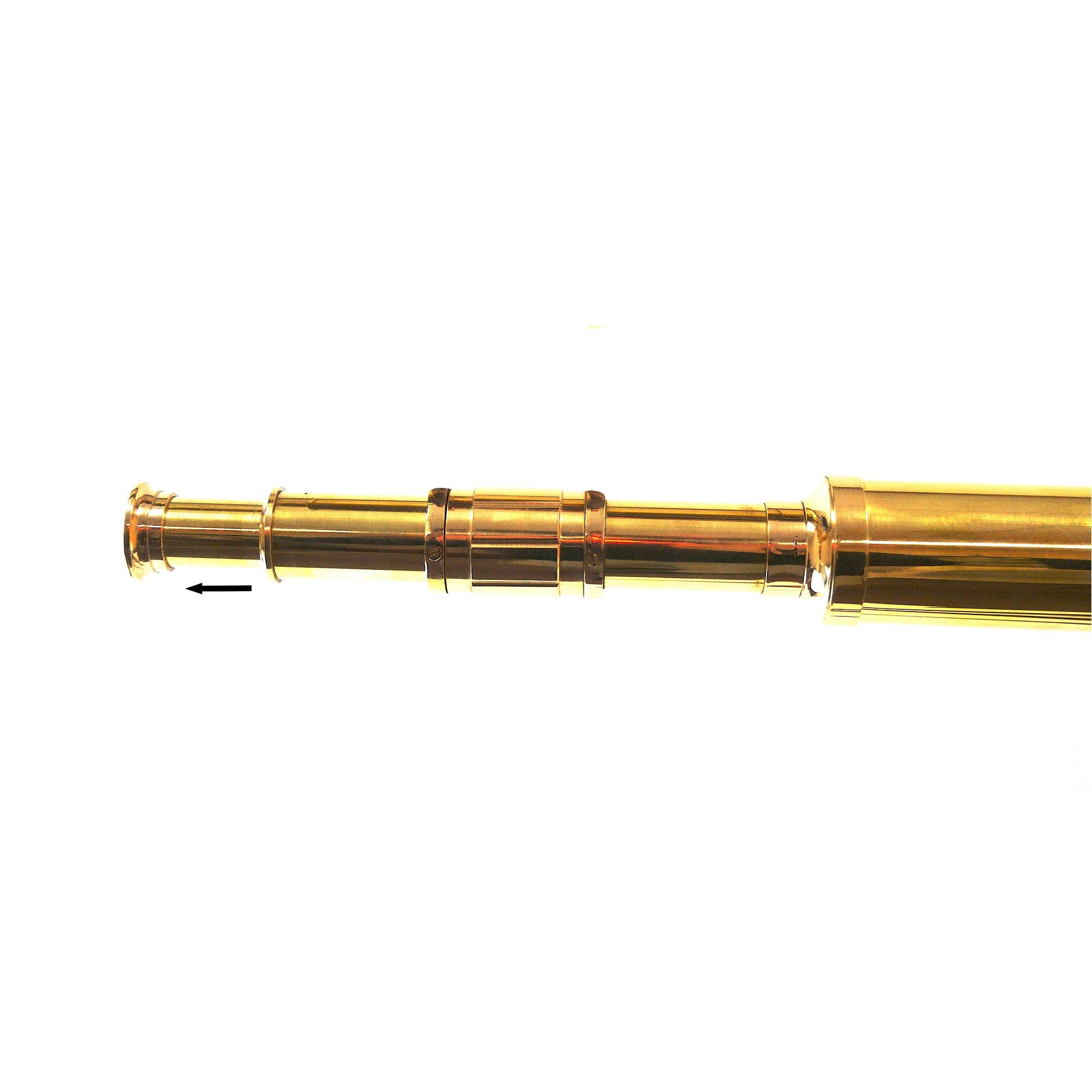 BR 48601 - Brass Telescope, Harbor Master