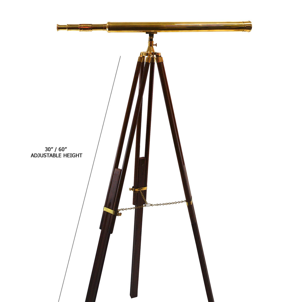 BR 48601 - Brass Telescope, Harbor Master
