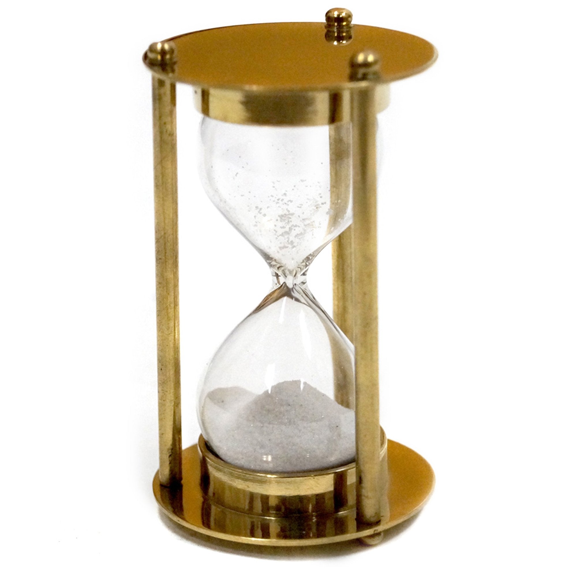 BR 48630 - Brass Timer White Sand 1 Min. 3.125"