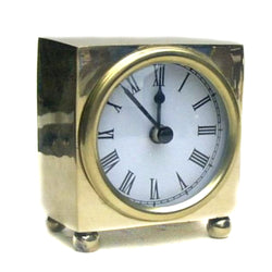 Brass Clock, 3"