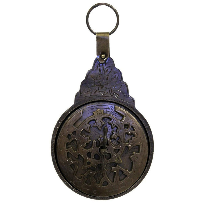 BR 48820B - Astrolabe - Arabic - Solid Brass 10"