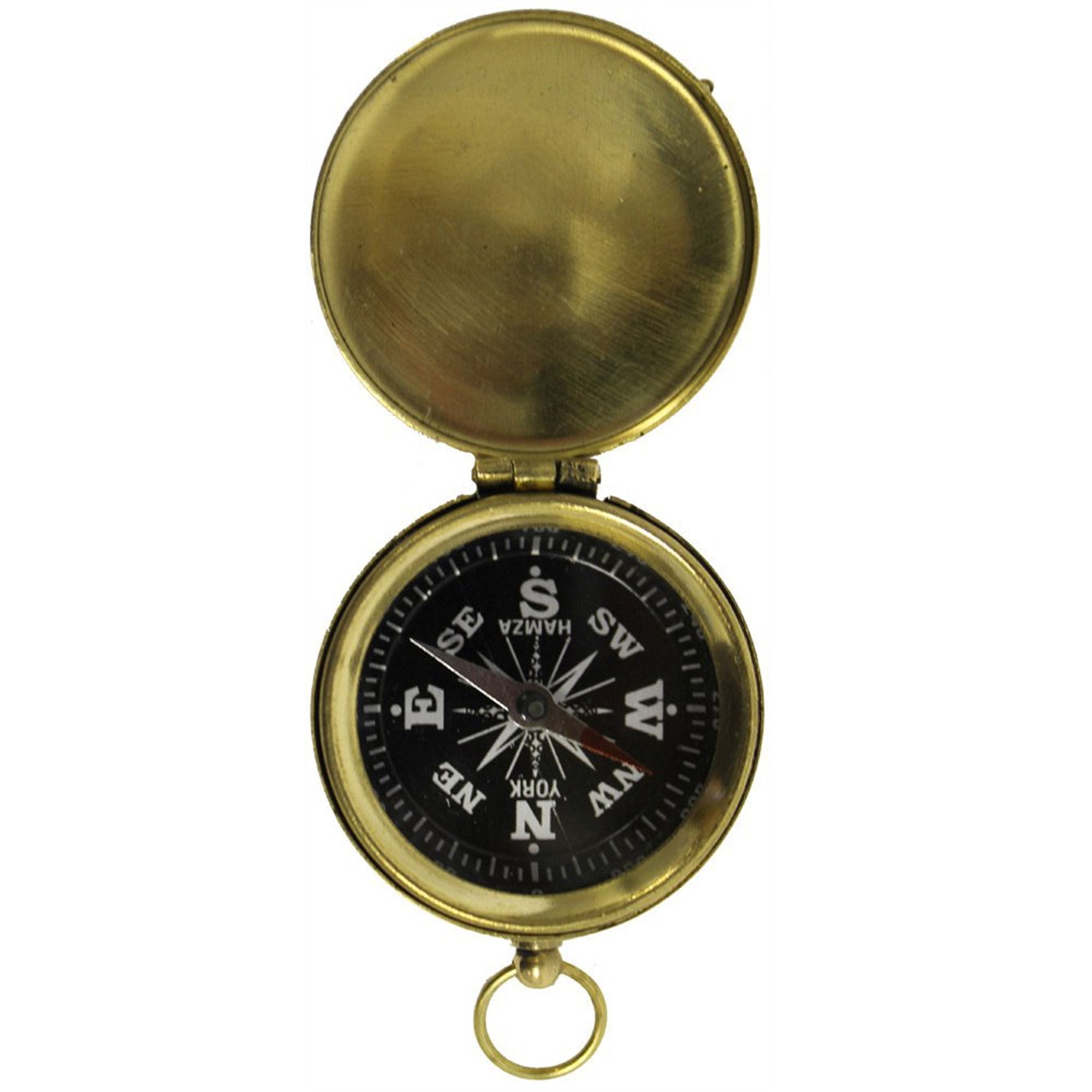 BR 4885 - Pocket Compass, Black Dial