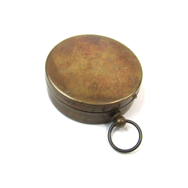 BR 48850 - Pocket Compass 1.75" Brass Antique