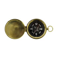 BR 4885 - Pocket Compass, Black Dial