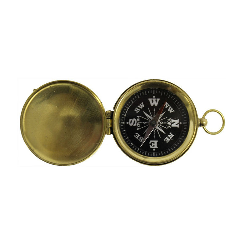 BR 4885 - Pocket Compass, Black Dial