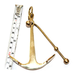 BR 48880 - Solid Brass Anchor Paper Weight